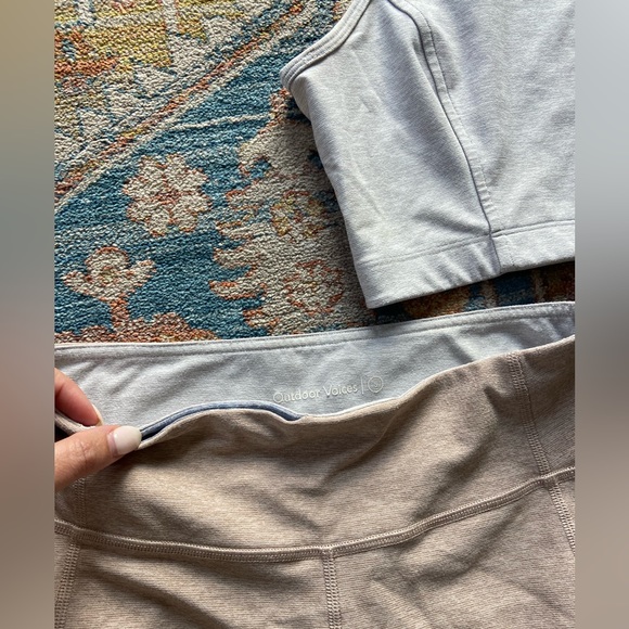 Outdoor Voices 3-piece Warmup Set - Picture 6 of 9